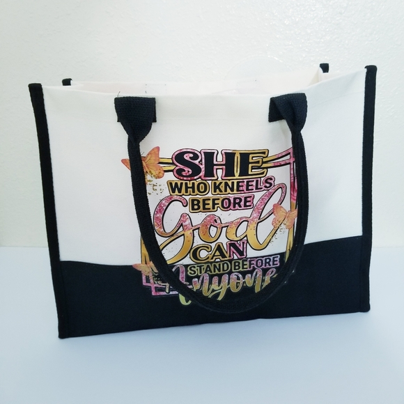 Multi-use Tote bag, with marching pouch. - Picture 4 of 15